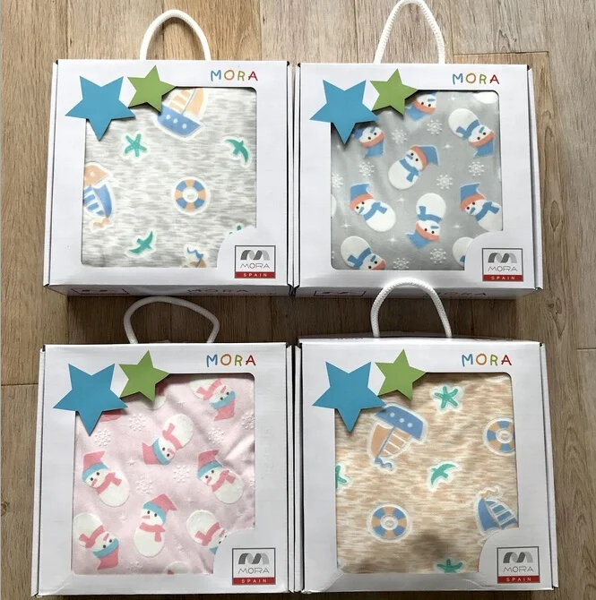 
Super soft best quality baby flannel fleece blanket with logo 