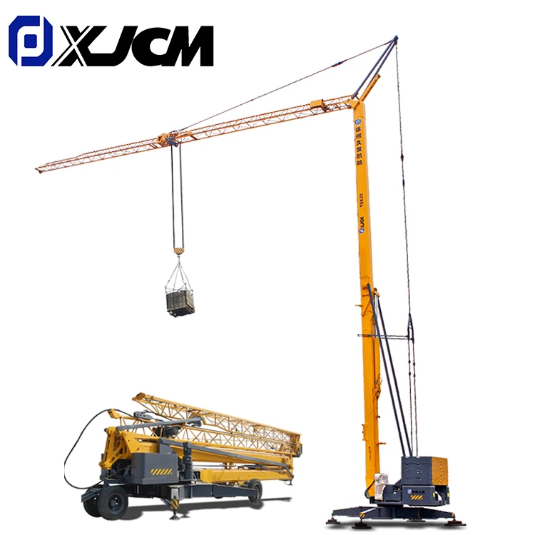  Популярный бренд XJCM продажа 1 тонна 2 тонны 3 4 саморегулирующийся мобильный мини-башенный