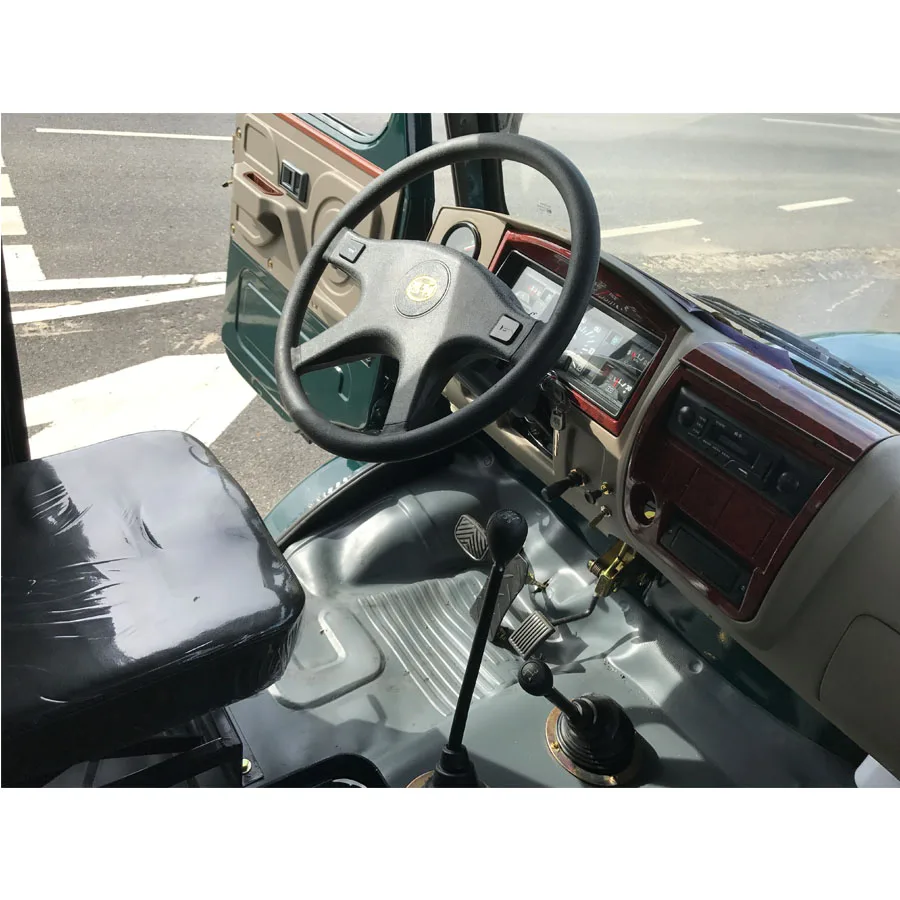 HL134 65hp 4 cylinder mini dumper truck 4wheels mini dump truck