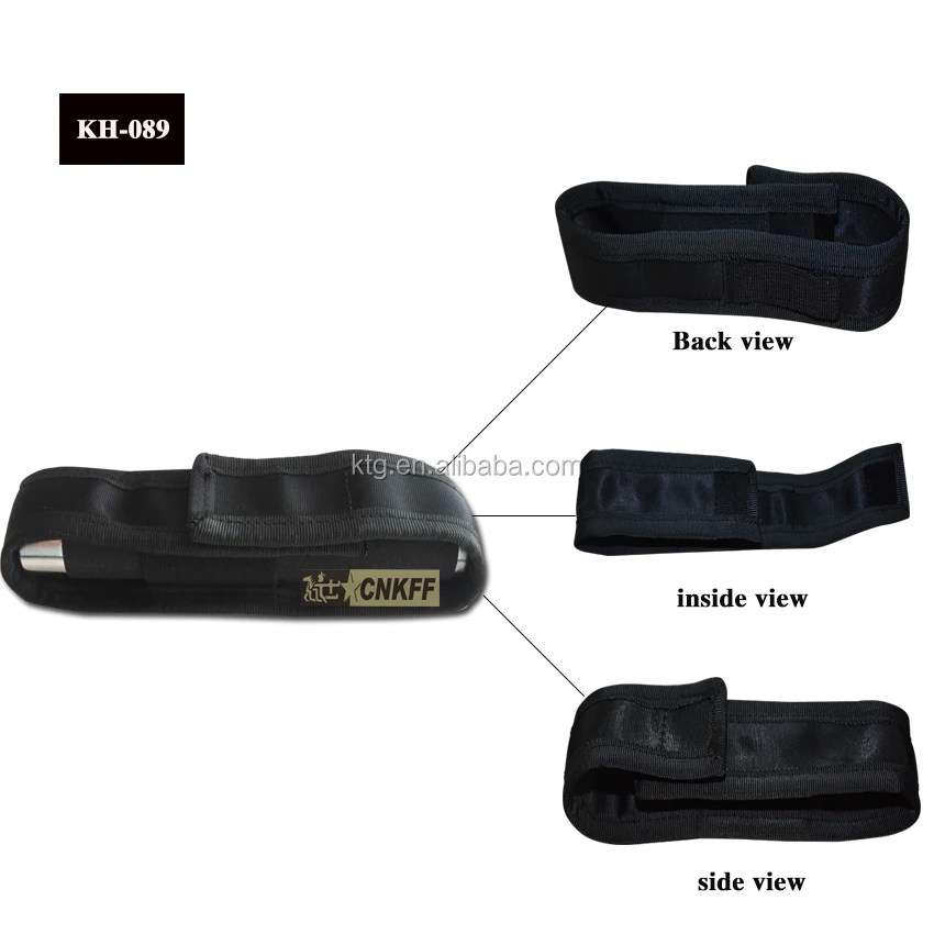 Expandable baton holster / convenient to carry telescopic batons