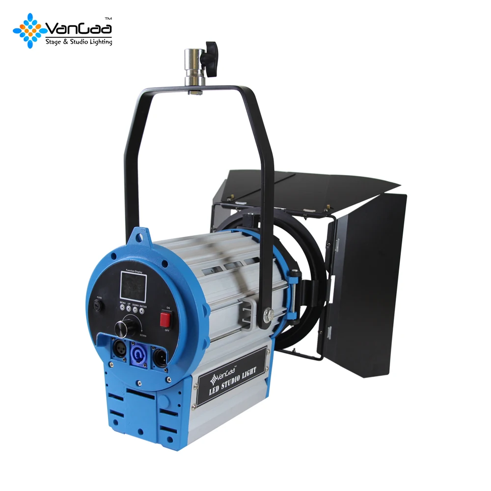 Studio Light Compact 3200k 1000w Stage Spotlight Fresnel Leko Led Theater Room Lights