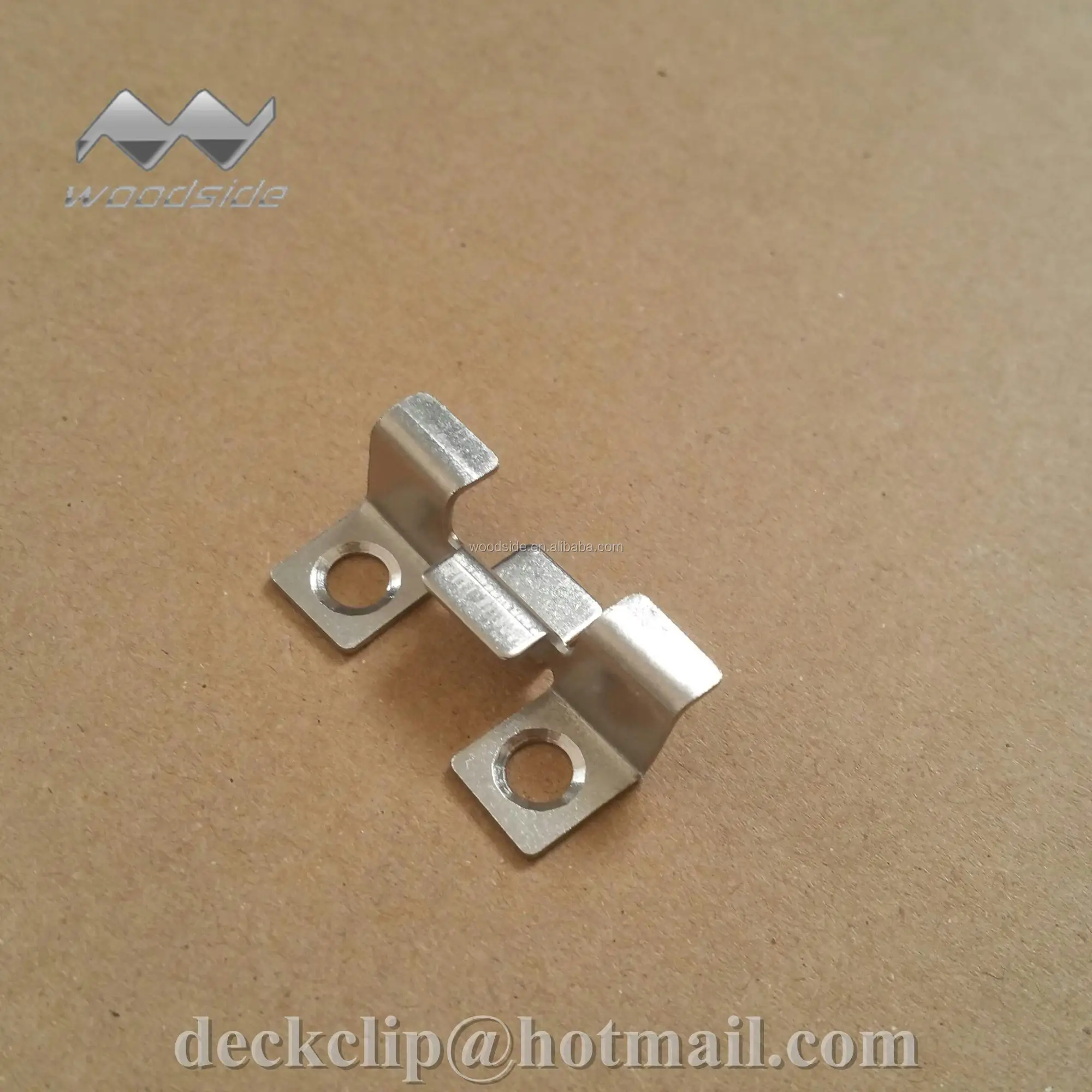 Wholesale price floor clip /wpc accessories/fastener with screws