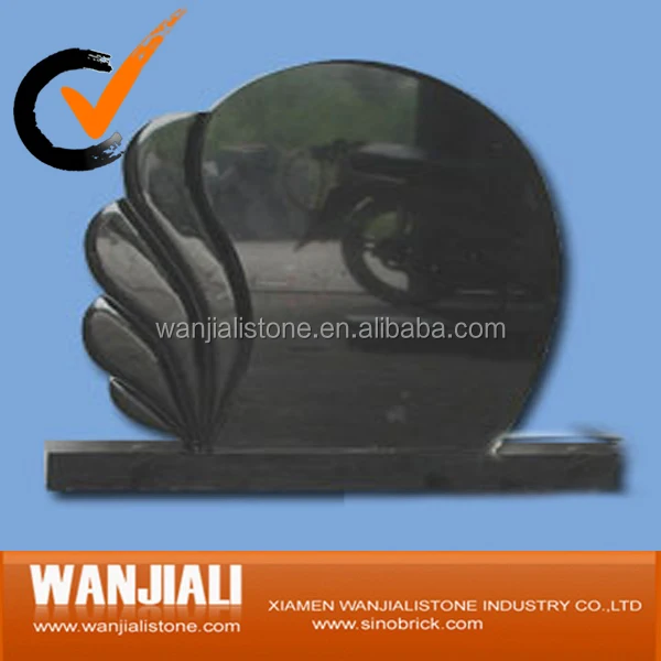 
Granite Angel Sculpture Tombstone, Grave Monument With Best Price, Customized Shape Is Available 