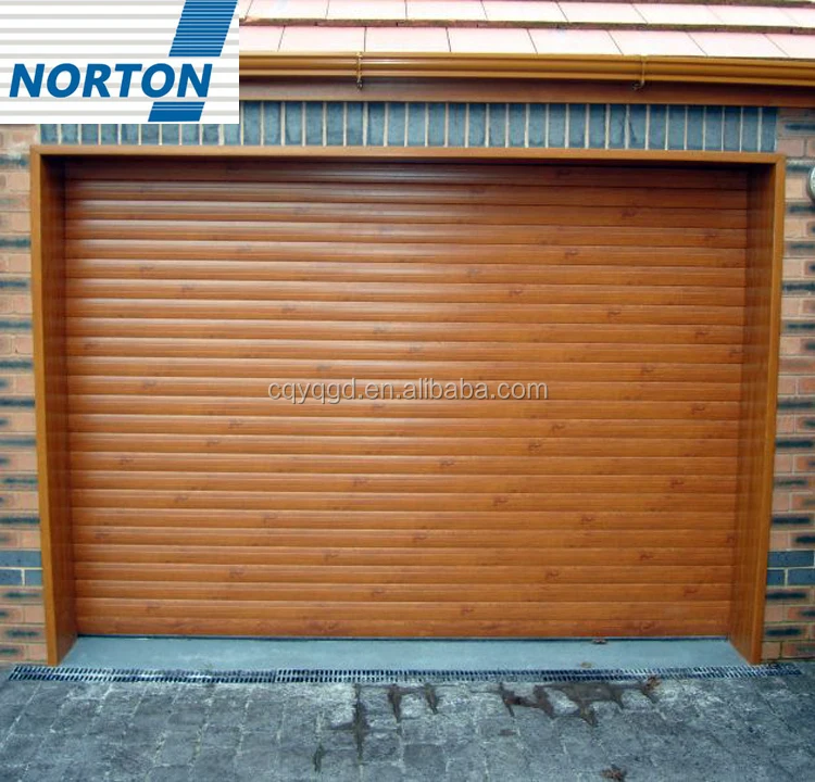 Remote Control Soundproof Electric Aluminum Roll Up Door