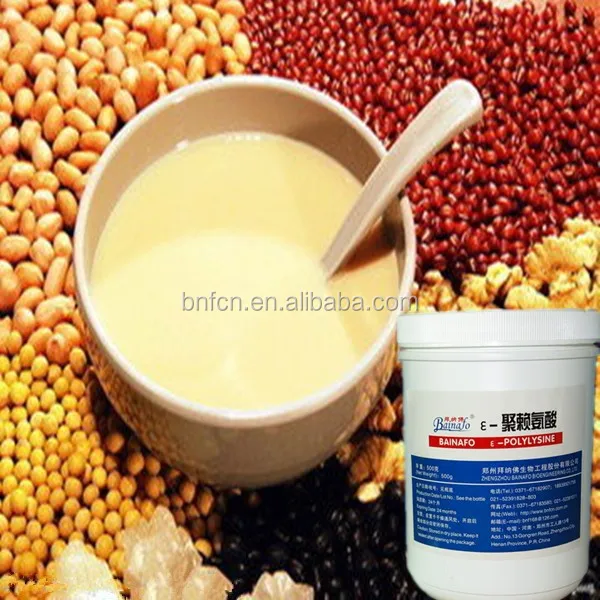 
Natural food preservatives for soy milk 