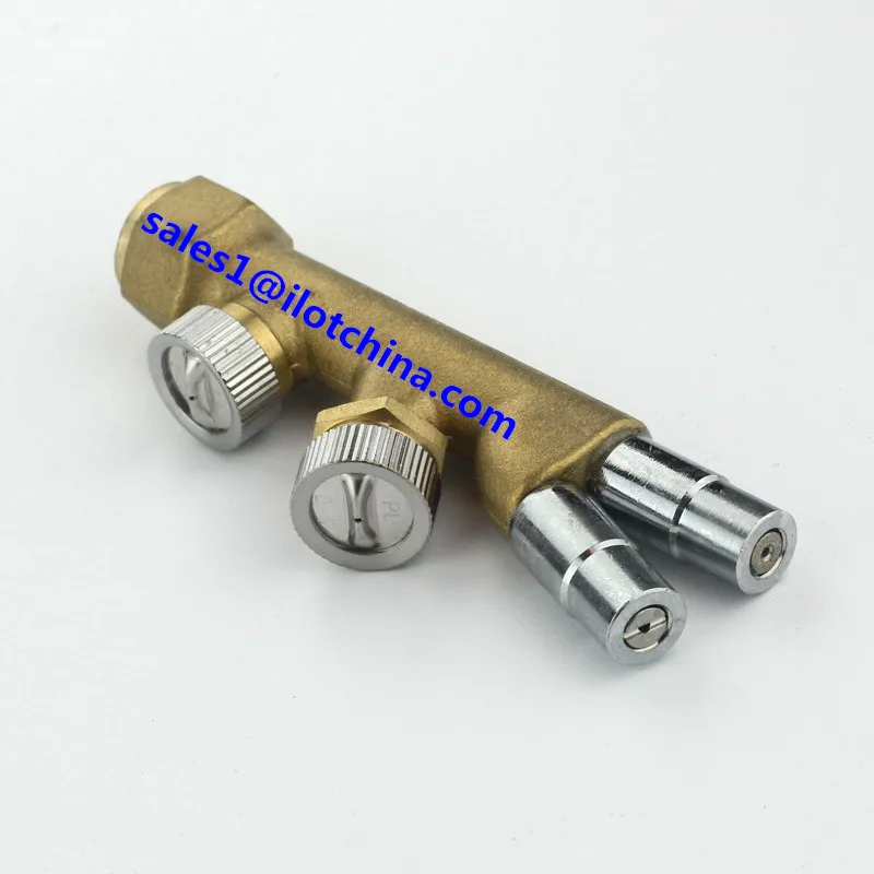 Ilot Agriculture Multi-Nozzles Spray Gun for Fruit Trees, Rice and Vegetable