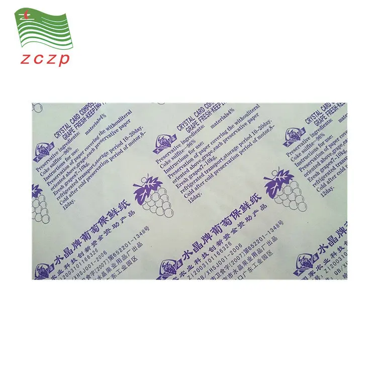 Tyvek Printing Paper for Fruit Wrapping , Moisture-proof Preservative Paper