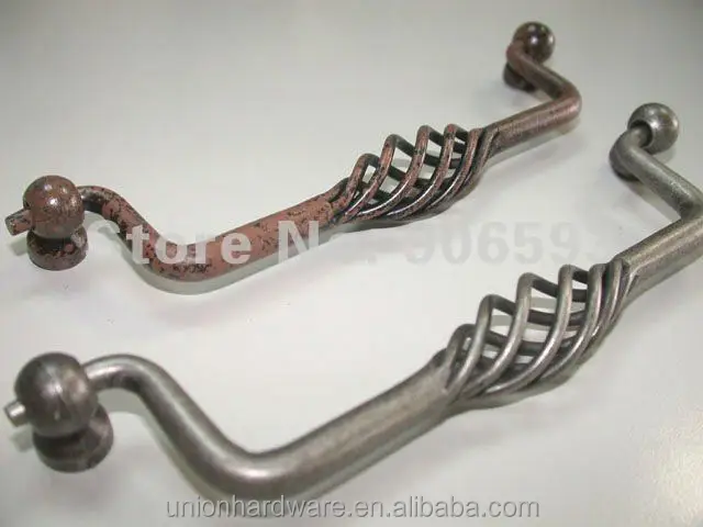 Wholesale artistic birdcage cabinet handle,drawer handle,antique furniture handle