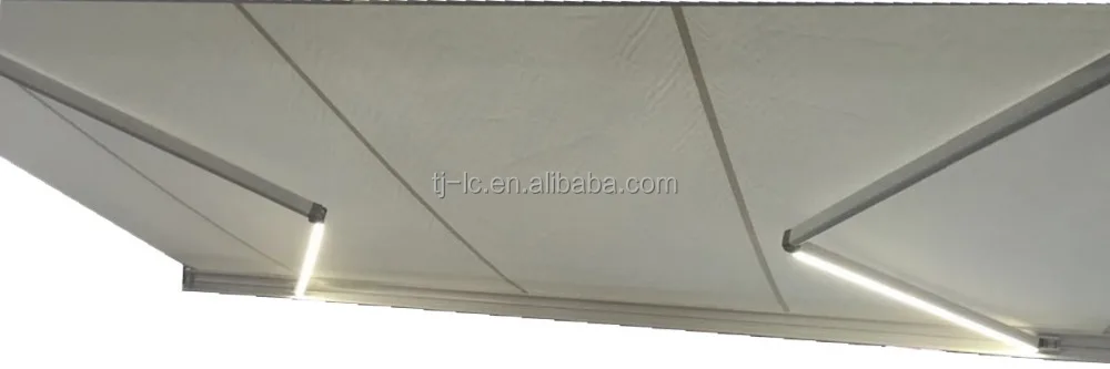 4 м * 2 м-роскошный Выдвижной LED полный
