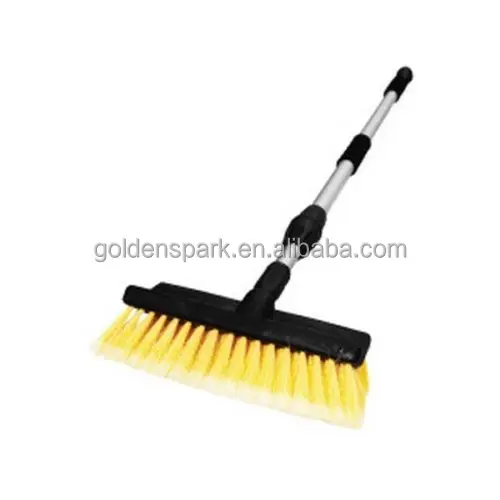 Adjustable Scratch-Free Car Wash Brush With Telescopic Handle