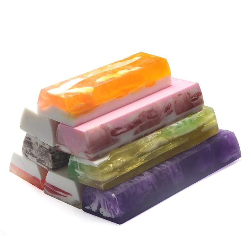 OEM Match foam mesh bag 100% Natural Coffee Milk handmade soap