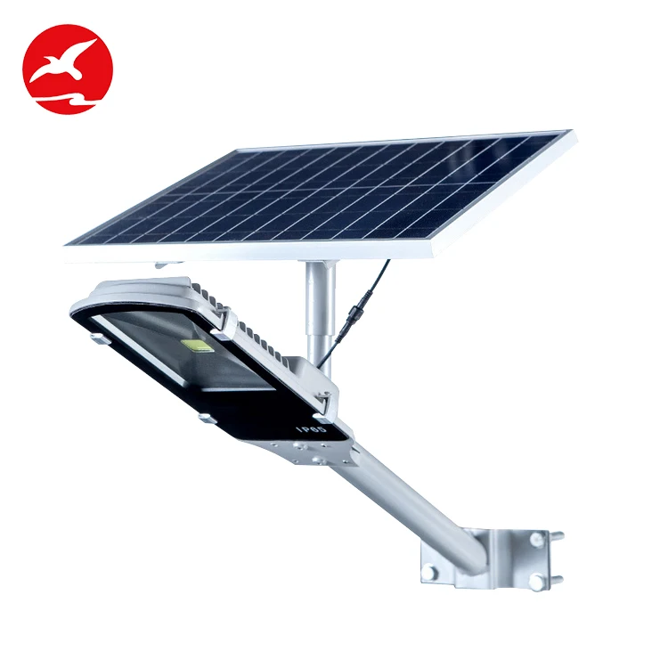 
30w outdoor solar led street light with auto sensor semi integrated solar street light 
