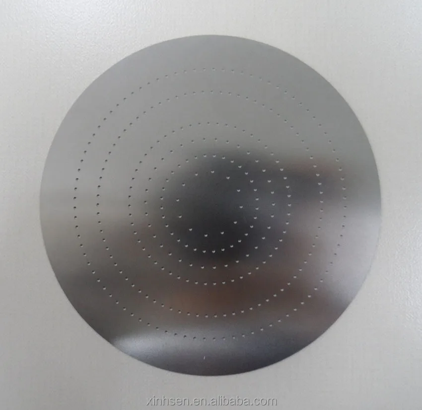 Chemical etching precision 0.1mm stainless steel micro mesh in shenzhen