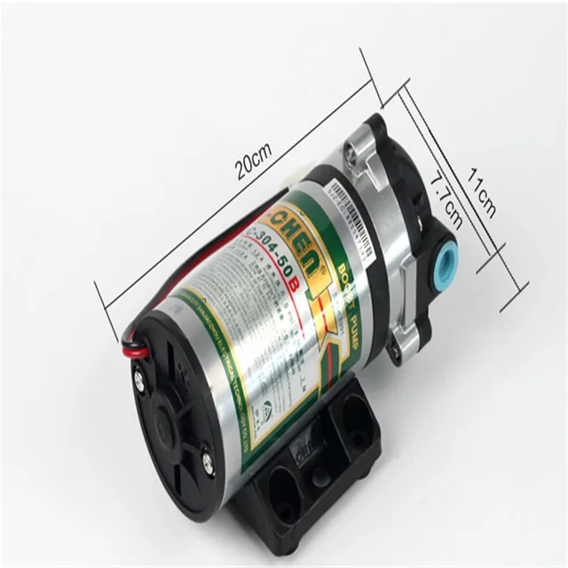 Self-priming 24v dc ro booster water pump