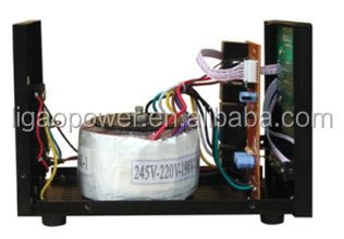 Single Phase Circuit Diagram SVC 220V AC / 110V AC MED-3000VA Automatic Voltage Regulator