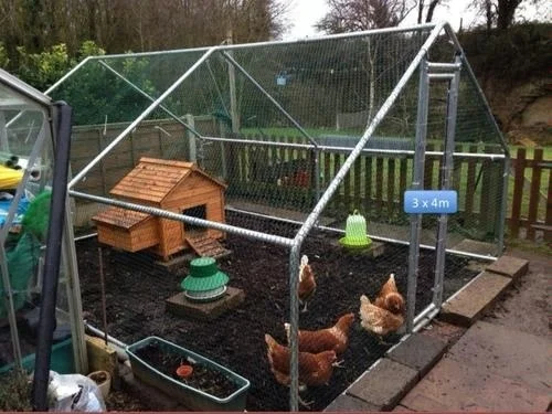 
Factory Direct Sale Large Metal Hen House Cage Run Cheap Chicken Coop 