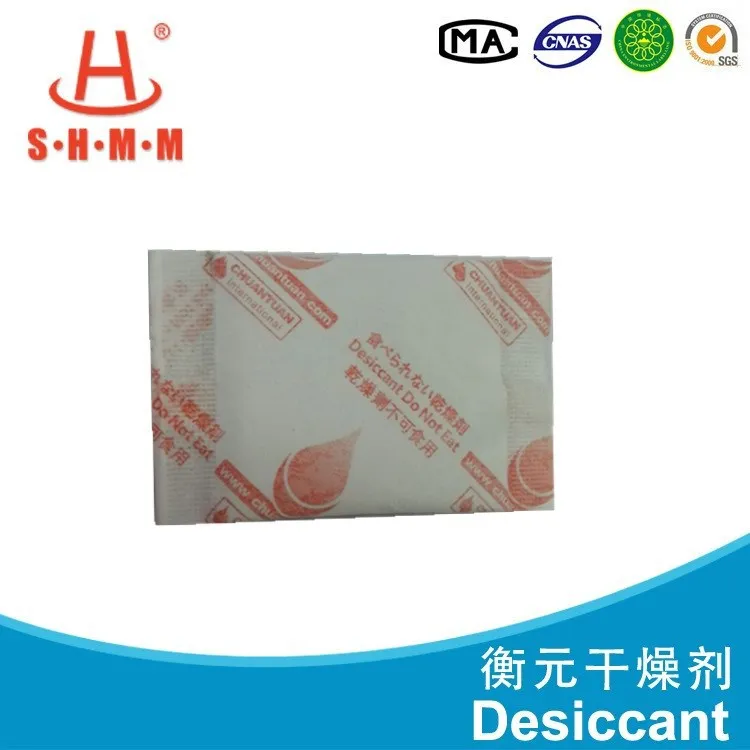 Water Absorbing Dry Bag Clay Desiccant Air Dryer