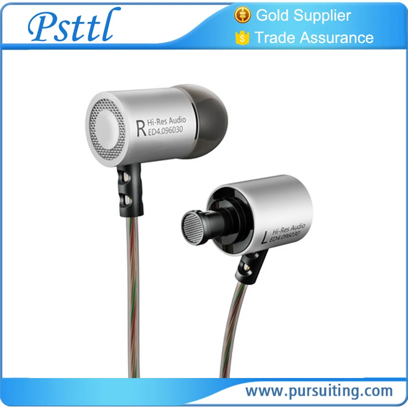 Brand 2 Color Headset Earbuds Noise Cancelling KZ ED4 HIFI Stereo Super Bass Shenzhen Earphone