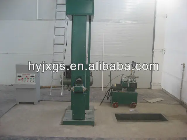cylinder testing lab machines/CNG Cylinder hydraulic pressure testing equipment/hydrostatic testing machine