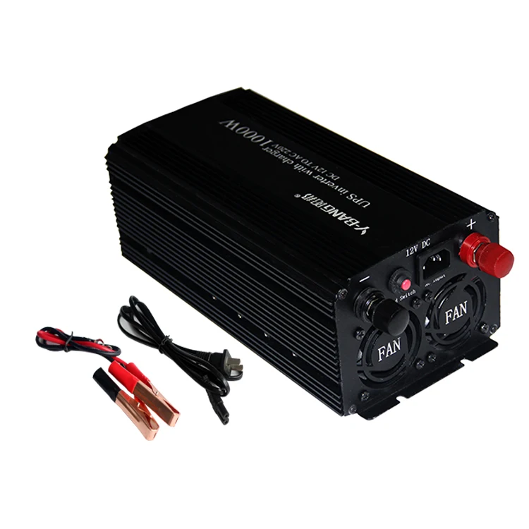 ИБП Инвертор с зарядным устройством 12V 24V 48V постоянного тока в переменный 110V 120V 220V 230V-регулируемым приводом 50Гц 60Гц 1000W 1500W 2000W 3000W инверсор 5000w
