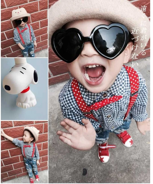 Children Suspenders Baby Boys And Girls Suspenders Clip-on Y-Back Braces Elastic Kids Suspenders