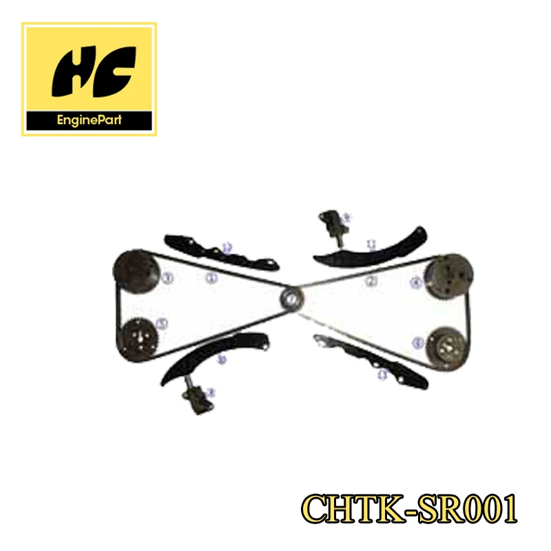 Timing chain kit used for Subaru 2.5L FB25/ 2.0L FA20T FB20