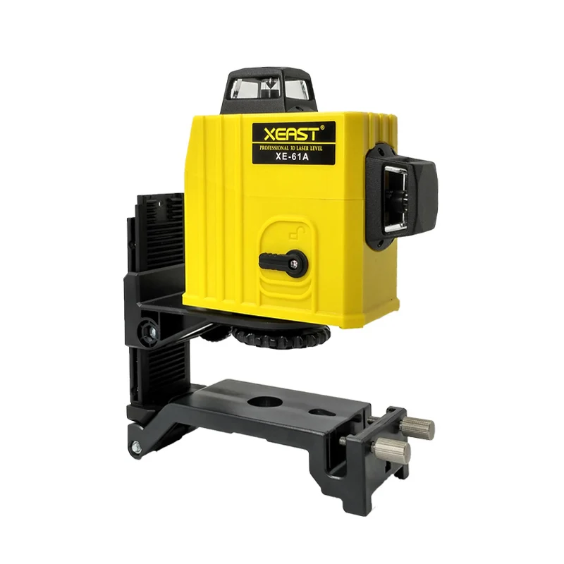 Made in China XEAST XE-61A 360 Rotary Red 12 Lines Laser Levels with Tilt Function Automatic Laser Level