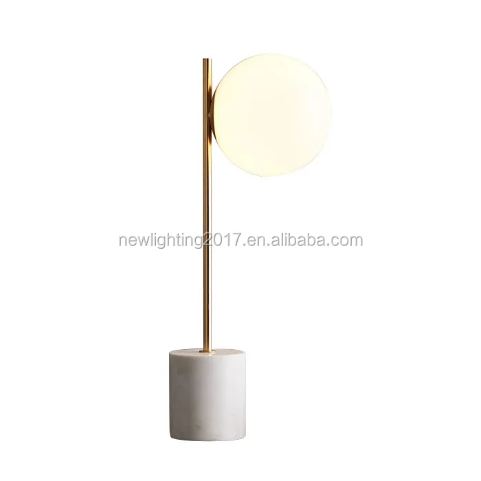 Luxury Marble Table Lamp For Home Or Hotel Use