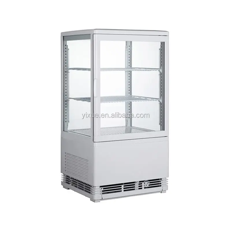 50L commercial mini bar refrigerator red bull refrigerator glass door small refrigerator