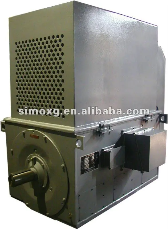 YKK Closed Squirrelcage High Voltage Electric Motor