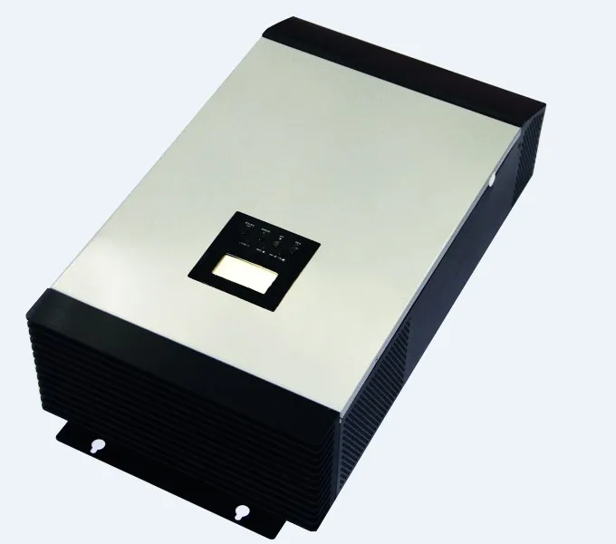 24V 3KVA 3KW Hybrid Solar Inverter Manufacturer  off Grid Tie  50A PWM Solar Controller 30A AC Charger Pure Sine Wave Inverter