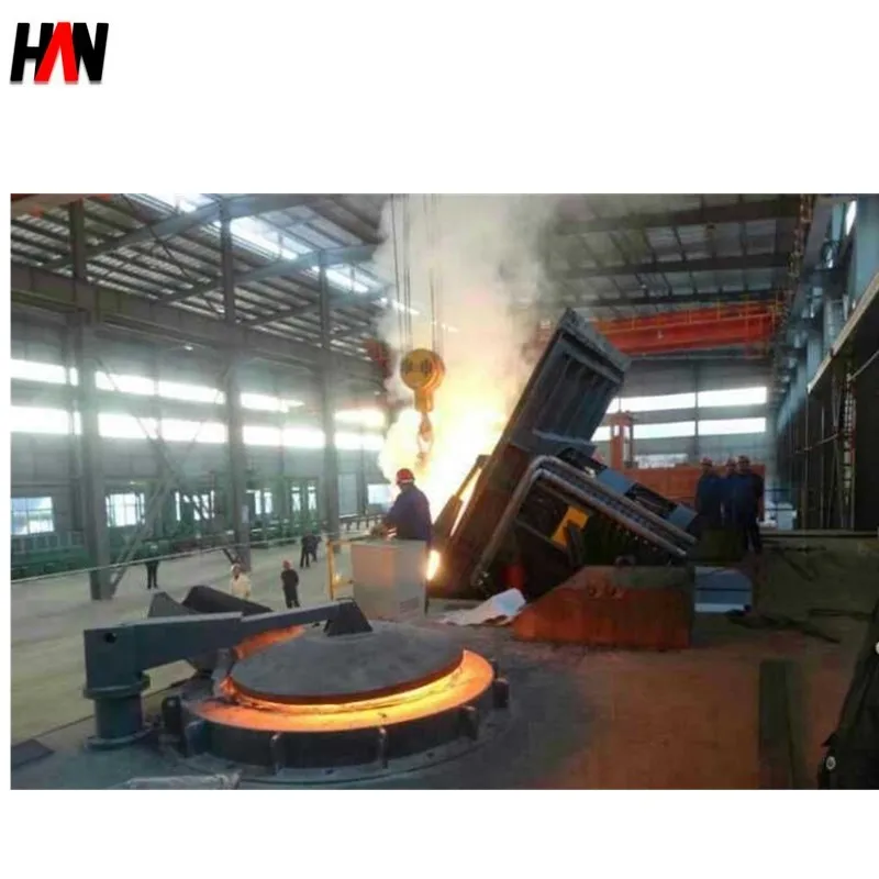 2000kw induction furnace and CCM