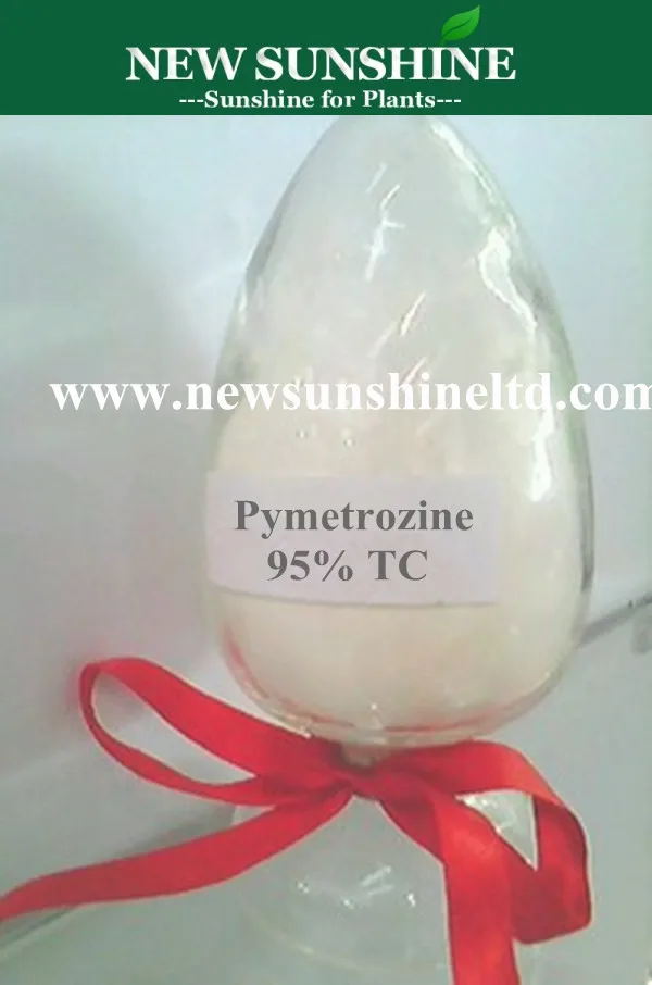 Control aphis, whitefly, planthopper 95%TC Insecticide Pymetrozine