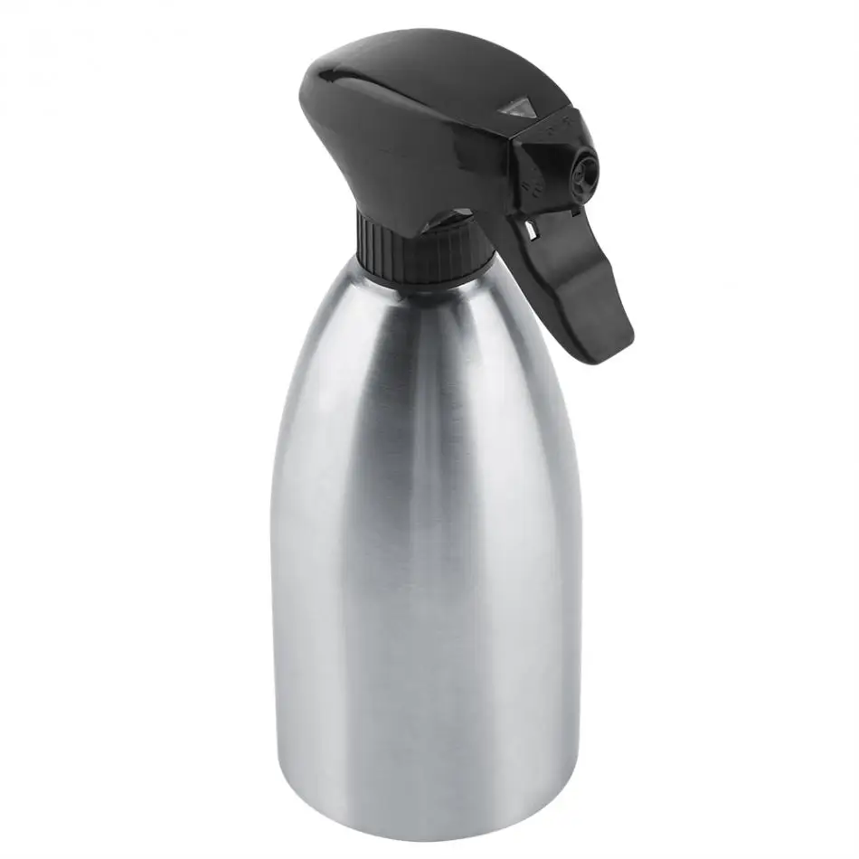 
Stainless Steel Refillable Oil Vinegar Mist Spray Bottle Water Pump 50ml Spray Bottles 