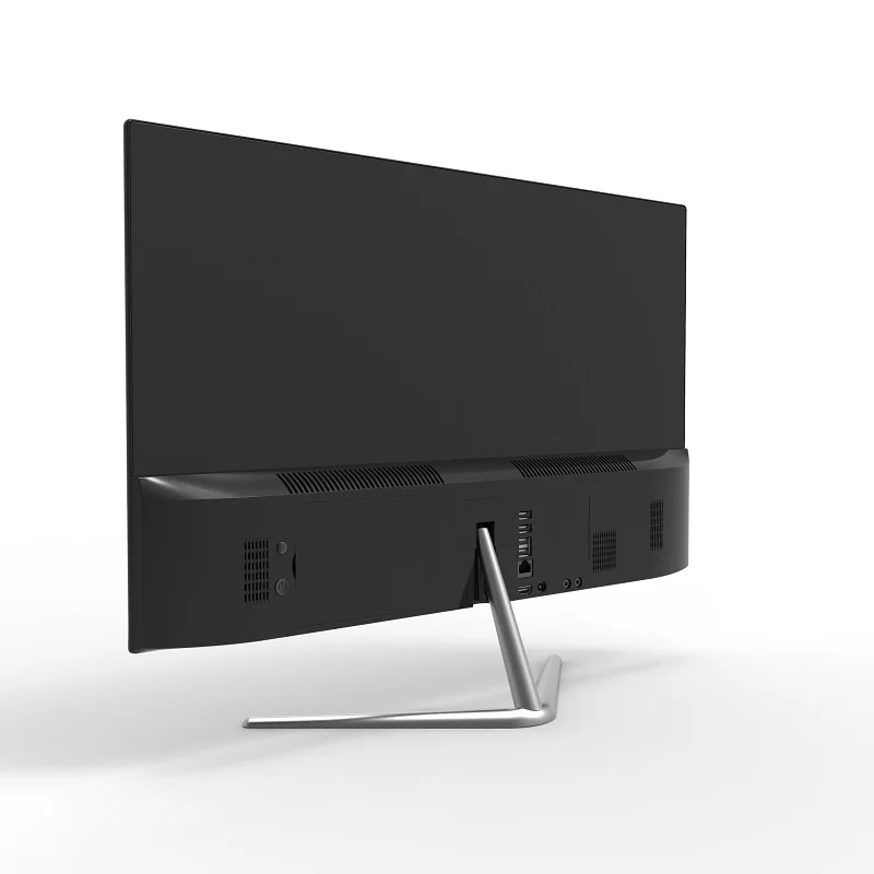 Супер тонкий 23,6 дюймовый Intel Apollo lake N3450 все в одном ПК для бизнеса ips экран дешево высокое качество