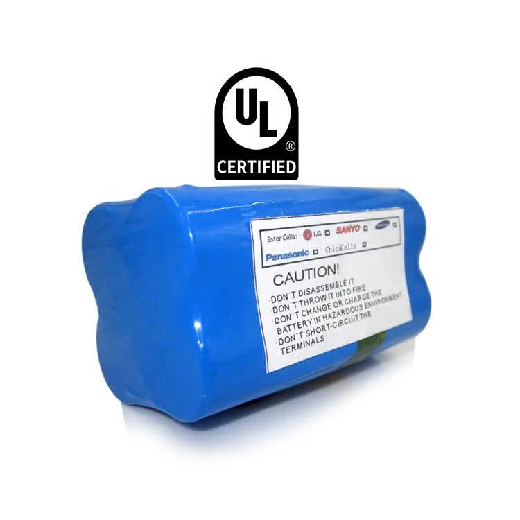 
New type 5.5V removable portable small pack lithium battery 