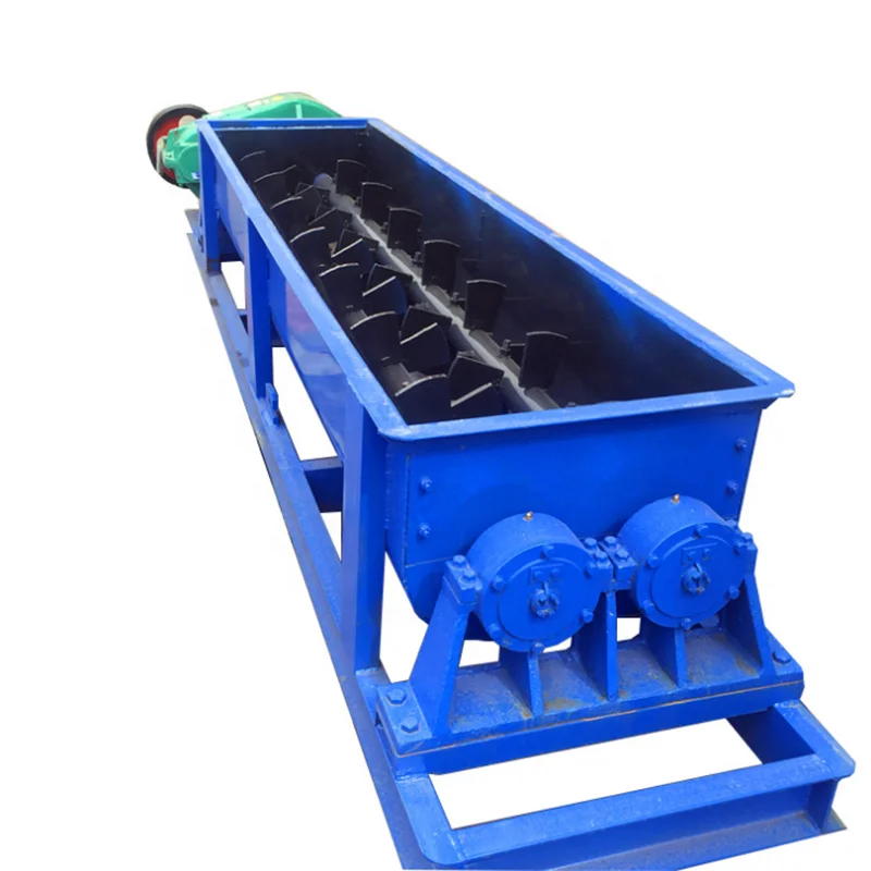 Coal charcoal powder double shaft mixer for chemical