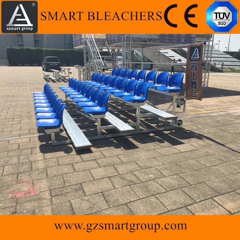 Горячие продажи алюминия трибуны разборная трибуны для Открытый