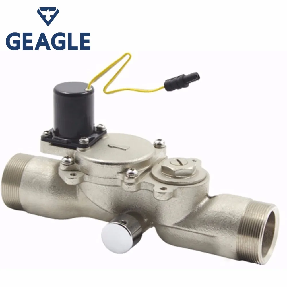 IPX66 Waterproof Brass Material Solenoid Valve