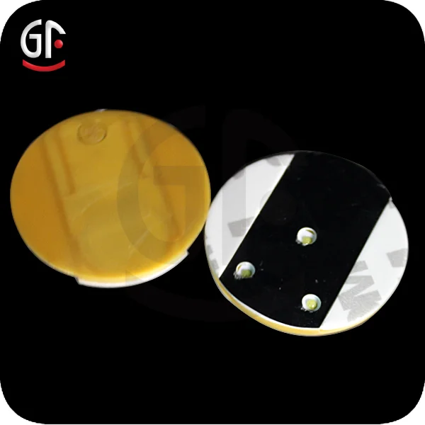 Ce,Rohs Approval Wine LED Sticker With 3M Round Led Light Base For Glass Cup or Bottle