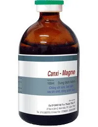 Комплексный кальций фосфор, кальция добавка для инъекций для собак, крупного рогатого скота, коровы Canxi - Magne