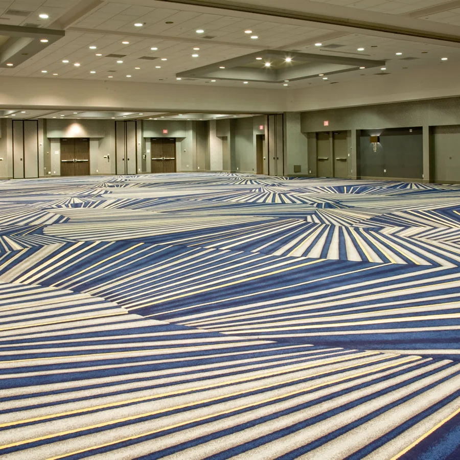 Banquet Hall Carpet 5 Star Hotel Carpet Lobby Wall to Wall Hotel Room Carpet