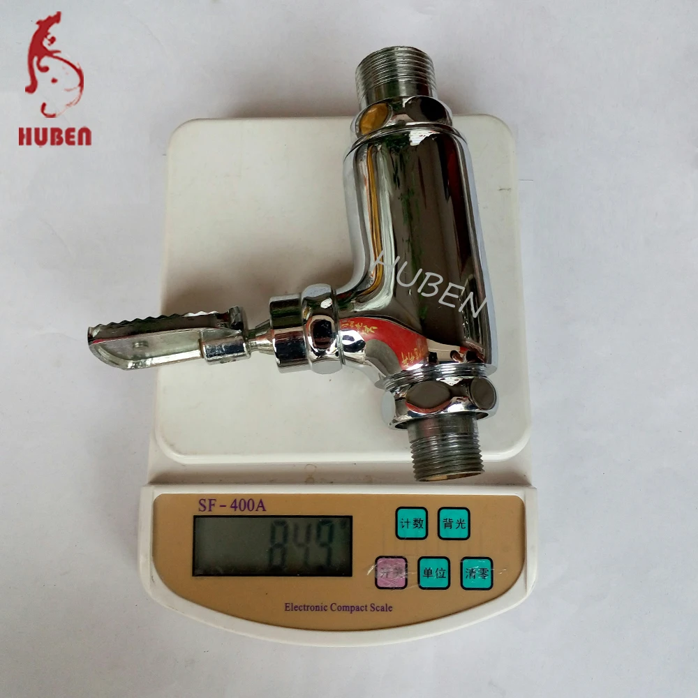 
Hot selling WC toilet stepping flush valve 