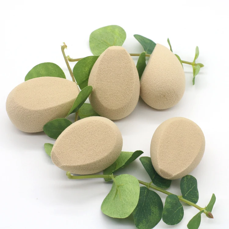 
Angled makeup sponge apply liquid foundation sponge eyeshadow sponge applicators 