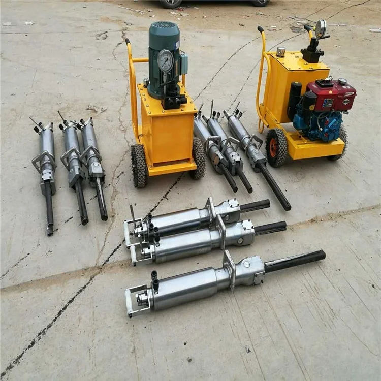 Factory direct concrete saw cutting machine hydraulic rock splitter