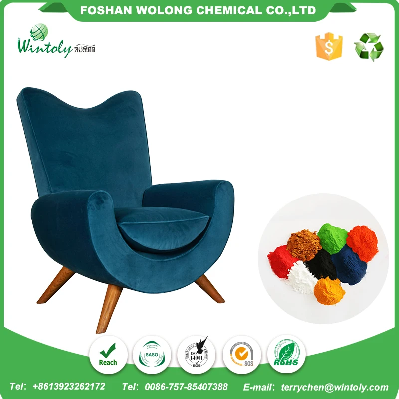 Factory wholesale RAL smooth surface coated polyester epoxy resin powder