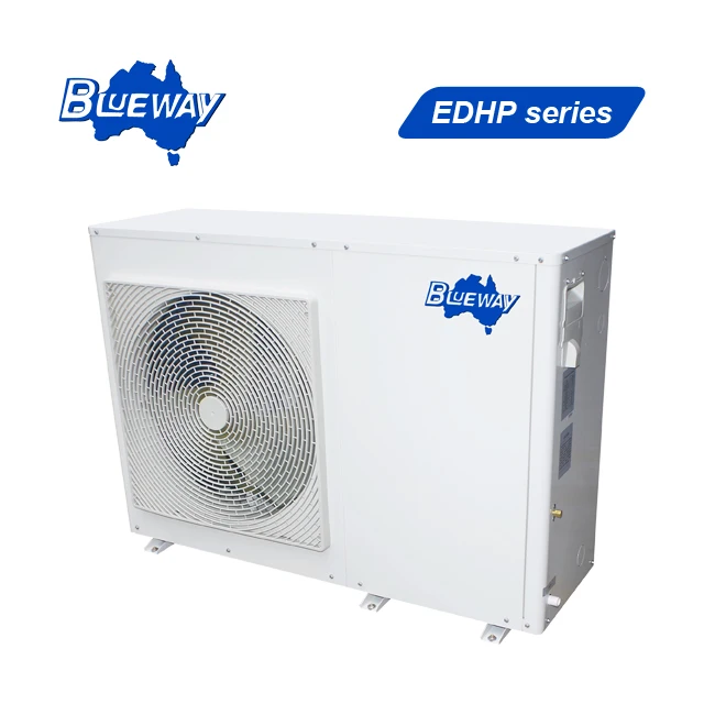 -35C Monoblock DC inverter heat pump for heating cooling DHW with water pump