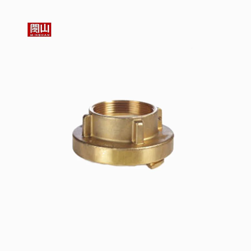 Aluminum Storz Types of Fire Hose Coupling Female Aluminum Storz Coupling with Threading Hydraulic Pressure Testing Bench,etc