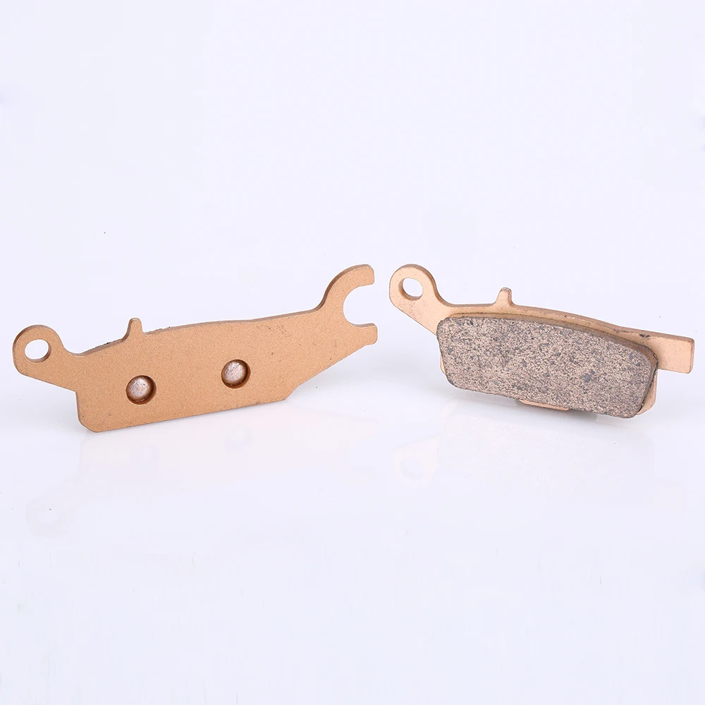 Sintered Copper Motorbike Brake Pads for Yamaha YFM 700 FWAD Grizzly EPS
