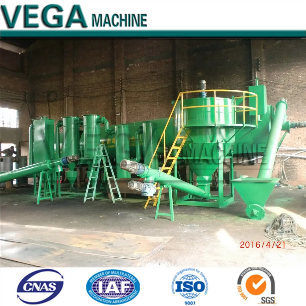 China activated carbon production line with certificate